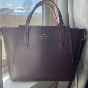 Kate Spade Maroon Purse